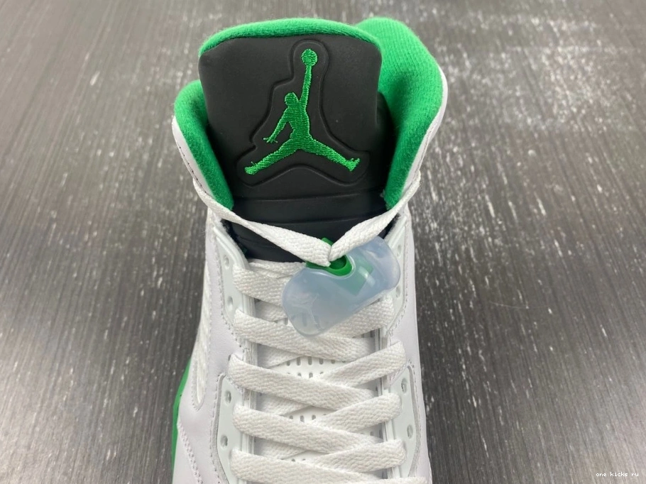 Rep Onekick Jordan Breathable DD9336- Retro  5 Green 3994 Lucky 1027